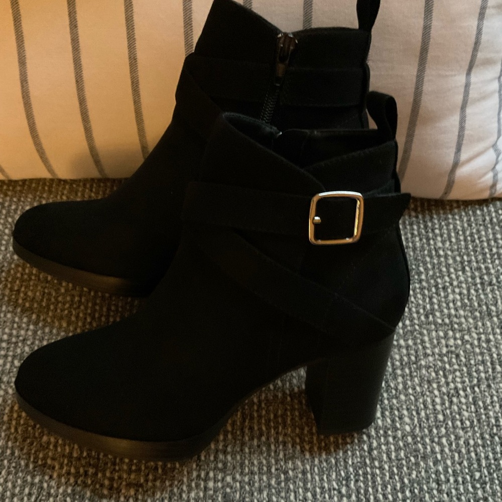 Black Booties
